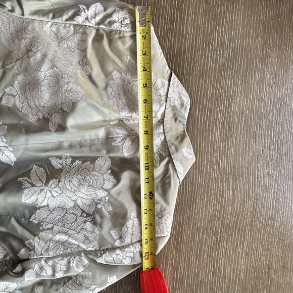 Escada Beige Floral Blazer - Picture 9 of 9